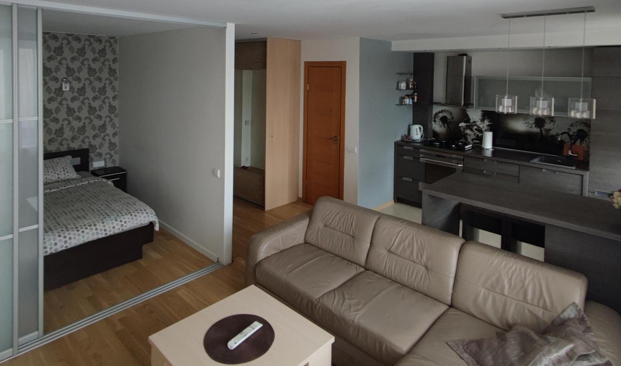 Nikoletos Apartamentai Panevezys Exterior photo